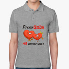 Мужская рубашка поло