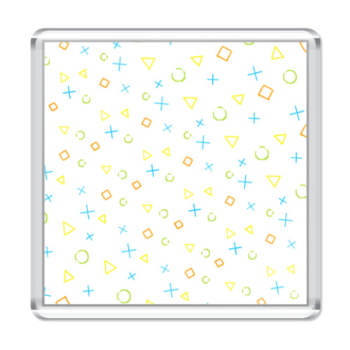 Магнит с принтом PSPinfo