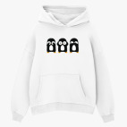 Толстовка худи оверсайз