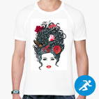 Мужская спортивная футболка