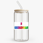 Банка с бамбуковой крышкой