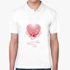 Мужская рубашка поло