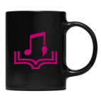 Кружка цветная UV-DTF