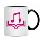 Кружка двухцветная