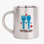 Кружка металлическая