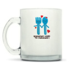 Кружка матовая