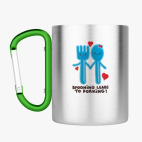 Кружка с карабином