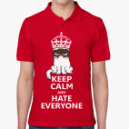 Мужская рубашка поло