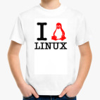 Детская футболка