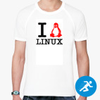 Мужская спортивная футболка