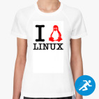 Женская спортивная футболка