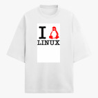 Футболка оверсайз