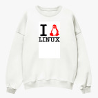 Свитшот оверсайз