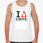 Мужская майка