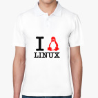 Мужская рубашка поло