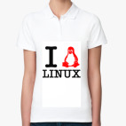 Женская рубашка поло