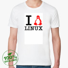 Мужская футболка органик