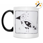 Кружка-хамелеон