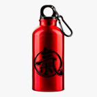 Металлическая бутылка 400 мл UV-DTF