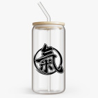 Банка с бамбуковой крышкой