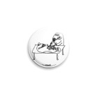 Значок 25 мм «Вскрытие»