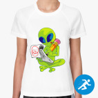 Женская спортивная футболка