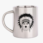 Кружка металлическая