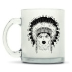 Кружка матовая