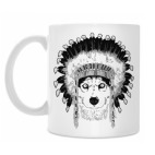 Хаски вождь