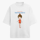 Футболка оверсайз