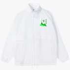 Ветровка с капюшоном