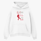 Толстовка худи оверсайз