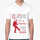 Мужская рубашка поло