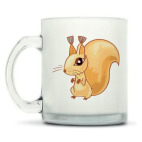 Кружка матовая