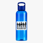 Прозрачная спортивная бутылка