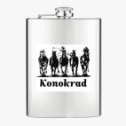 Фляжка стальная