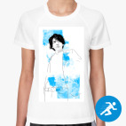 Женская спортивная футболка