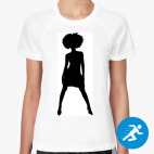 Женская спортивная футболка