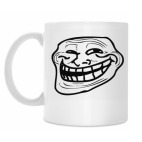 Классическая кружка TrollFace