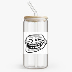 Банка с бамбуковой крышкой