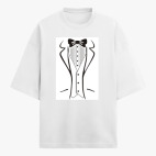 Футболка оверсайз