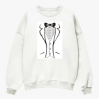 Свитшот оверсайз