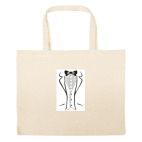 Большая сумка шоппер