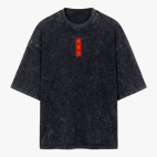 Футболка оверсайз вареная (вышивка)