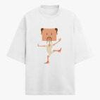 Футболка оверсайз