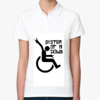 Женская рубашка поло