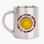 Кружка металлическая