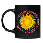 Кружка цветная UV-DTF