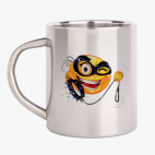 Кружка металлическая