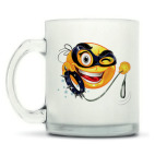 Кружка матовая